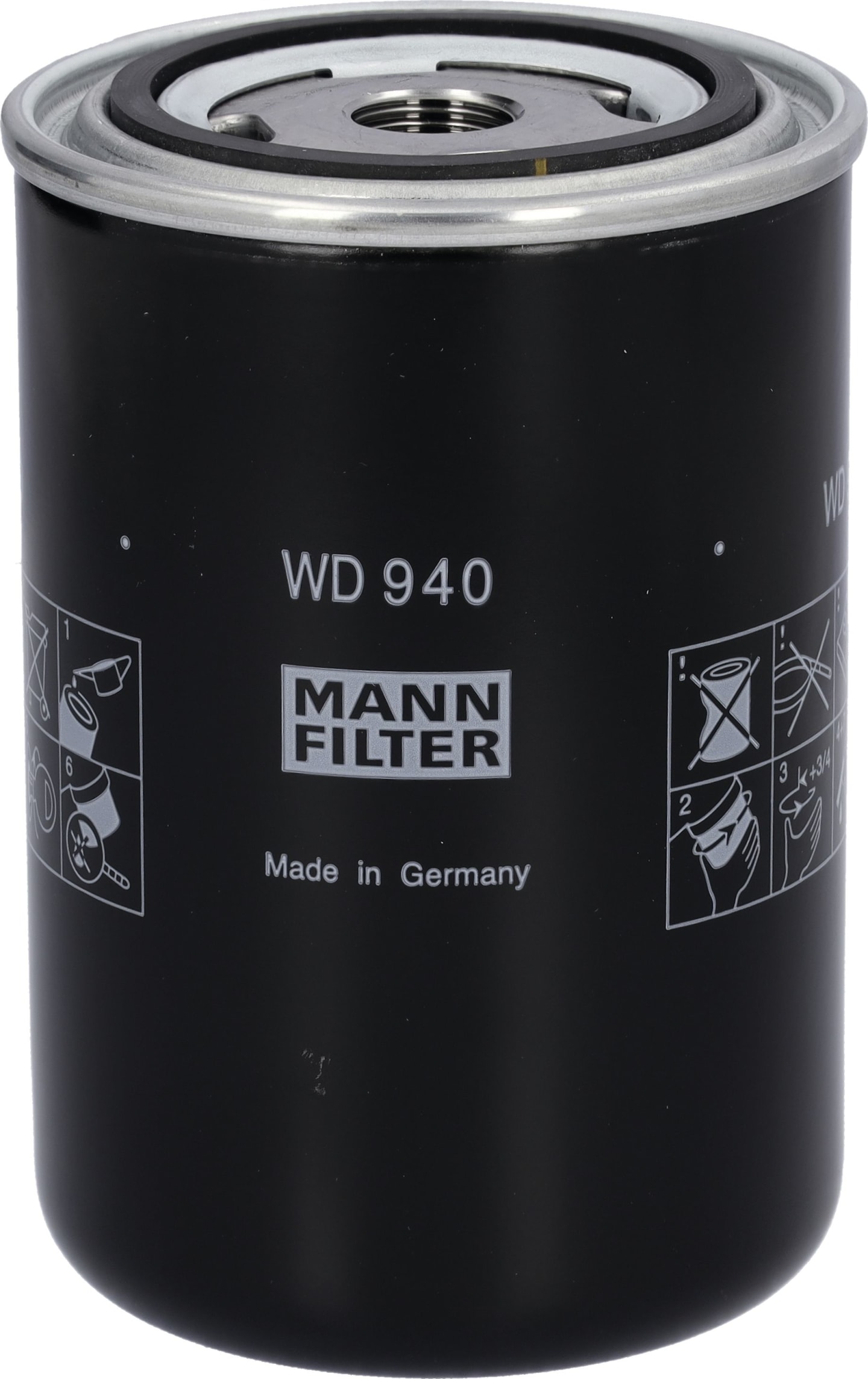 MANN Ölfilter "WD 940"