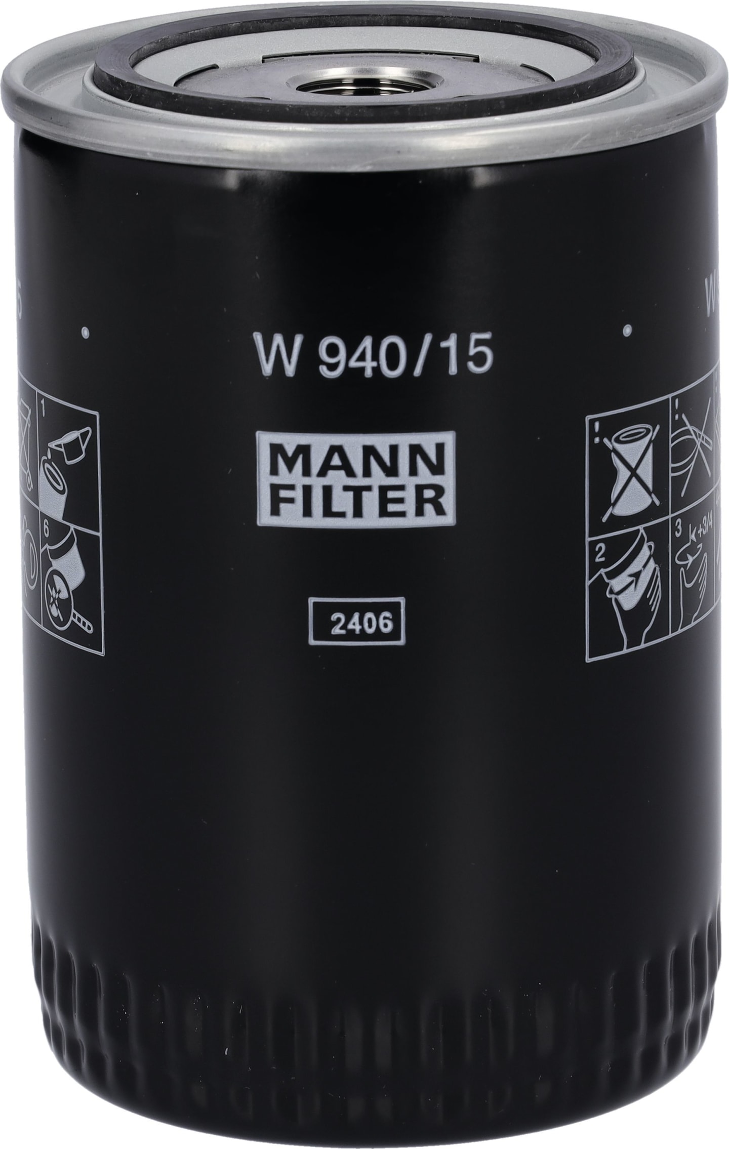 MANN Ölfilter "W 940/15N"