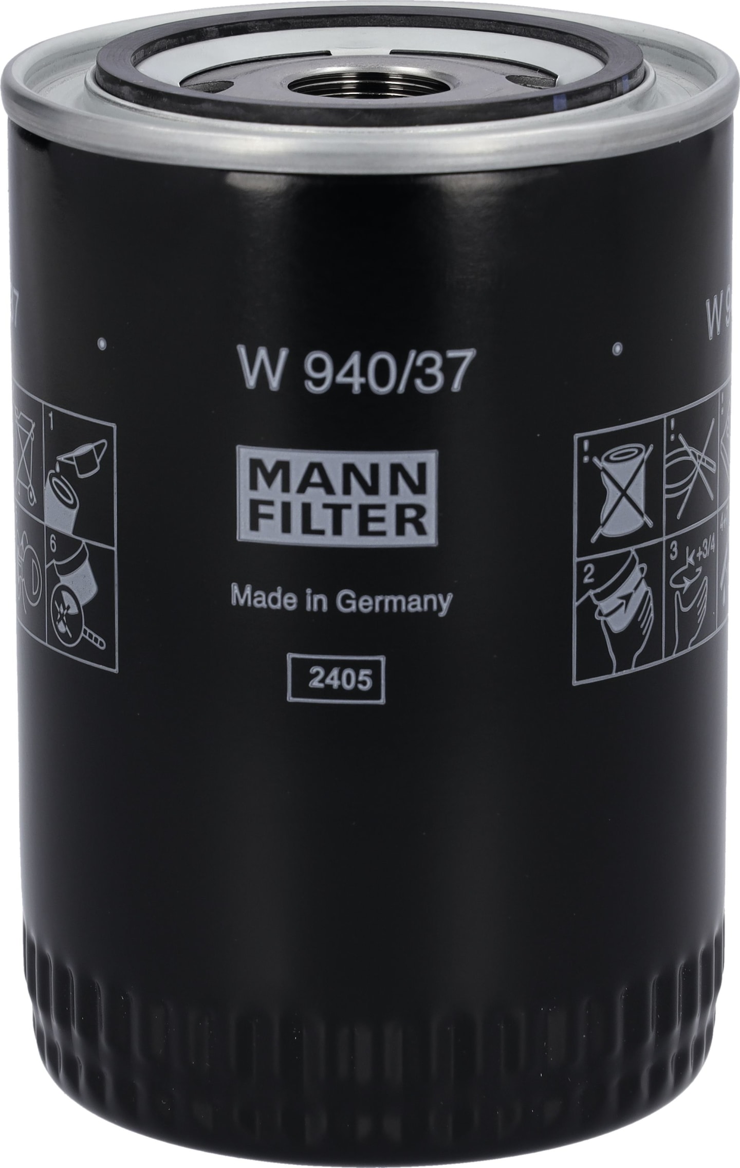 MANN Ölfilter "W 940/37"