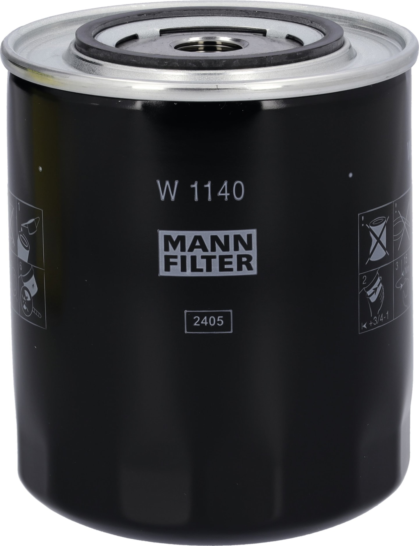 MANN Ölfilter "W 1140"
