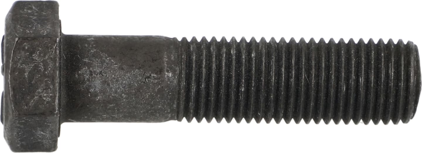 Messerschraube 3/8"-24 UNF (Linksgewinde) x 38 mm, 1 St., für Aufsitzmäher Castel Garden, Honda, Sabo