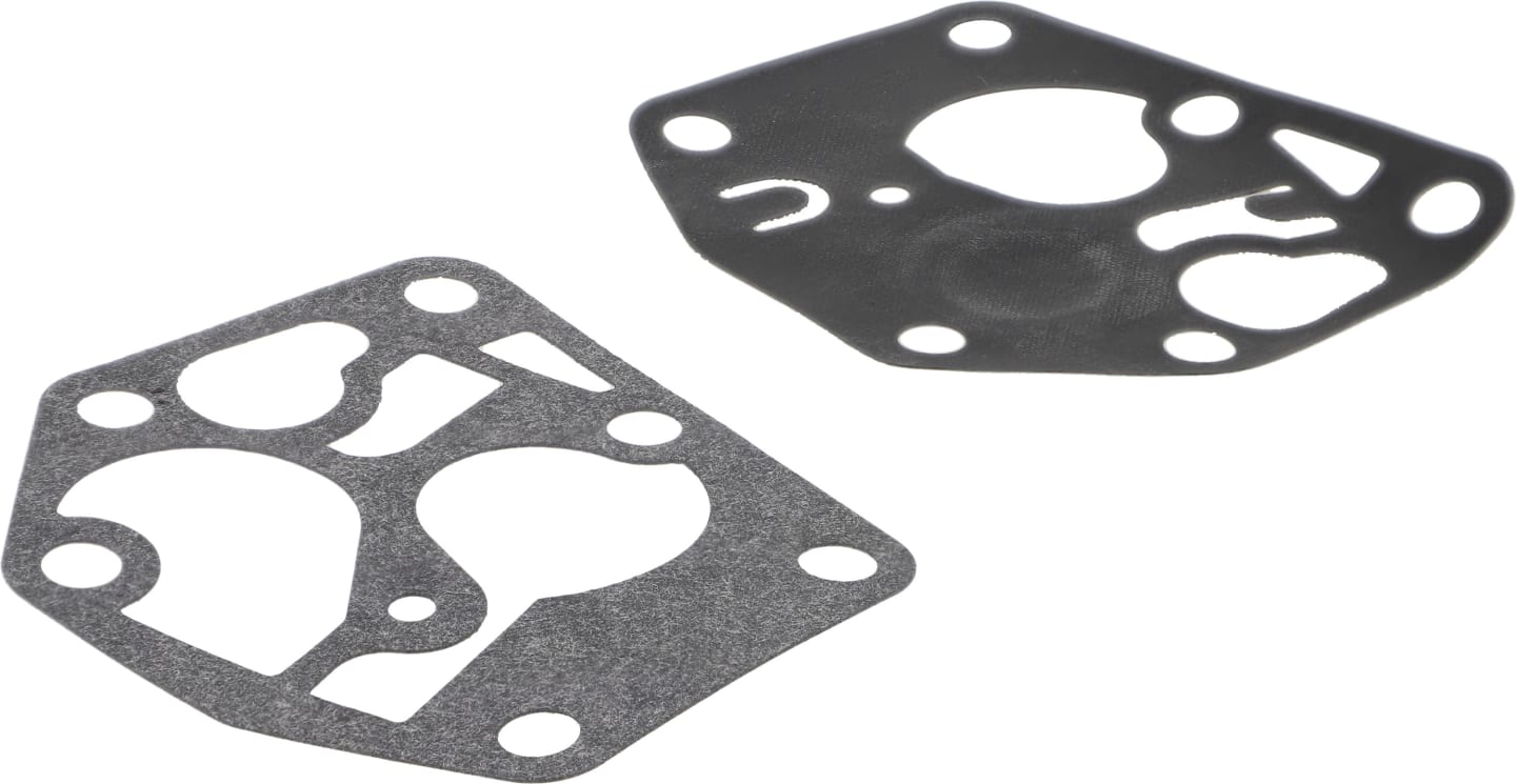 Membrane mit Dichtung, für Motor B&S 9, 10, 12