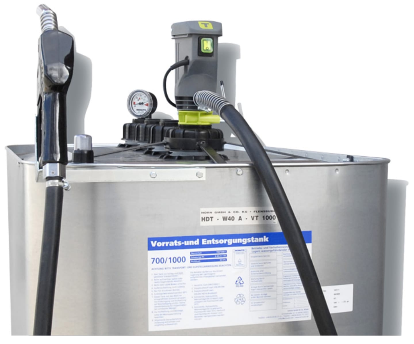 TECALEMIT Dieseltankanlage HDT-W 40 A-VT 1000 150501000