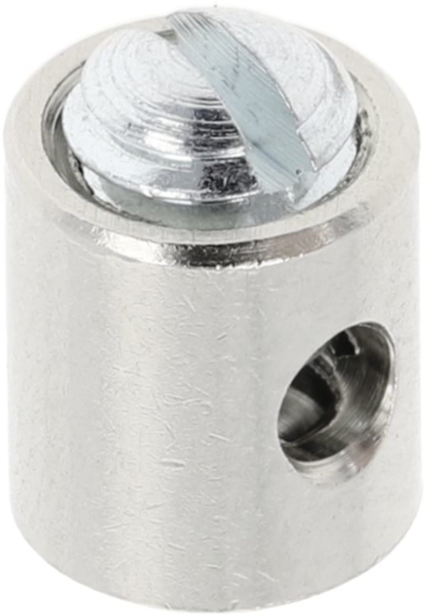 Schraubnippel Ø Schaft 5,5 mm, Länge 6 mm; 8,5 mm, montiert, mit Gewindestift M 4 x 5