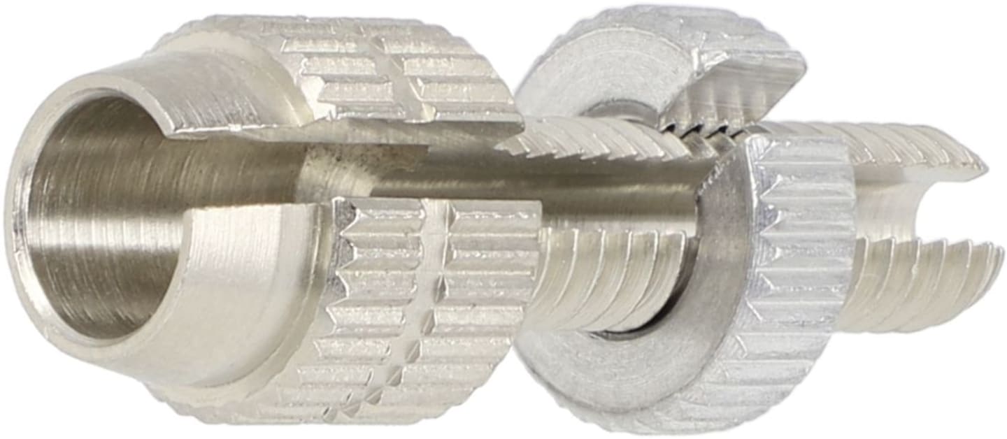 Stellschraube M 6 AG x 32 mm, Aufnahme Ø 6,5 mm, geschlitzt, 5 St.