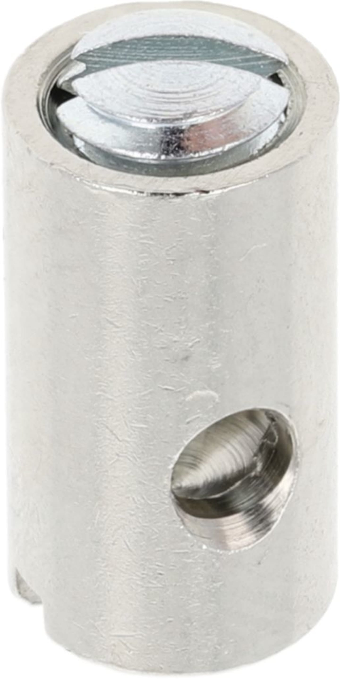 Schraubnippel Ø Schaft 5,5 mm, Länge 10 mm, montiert, mit Gewindestift M 4 x 6,5