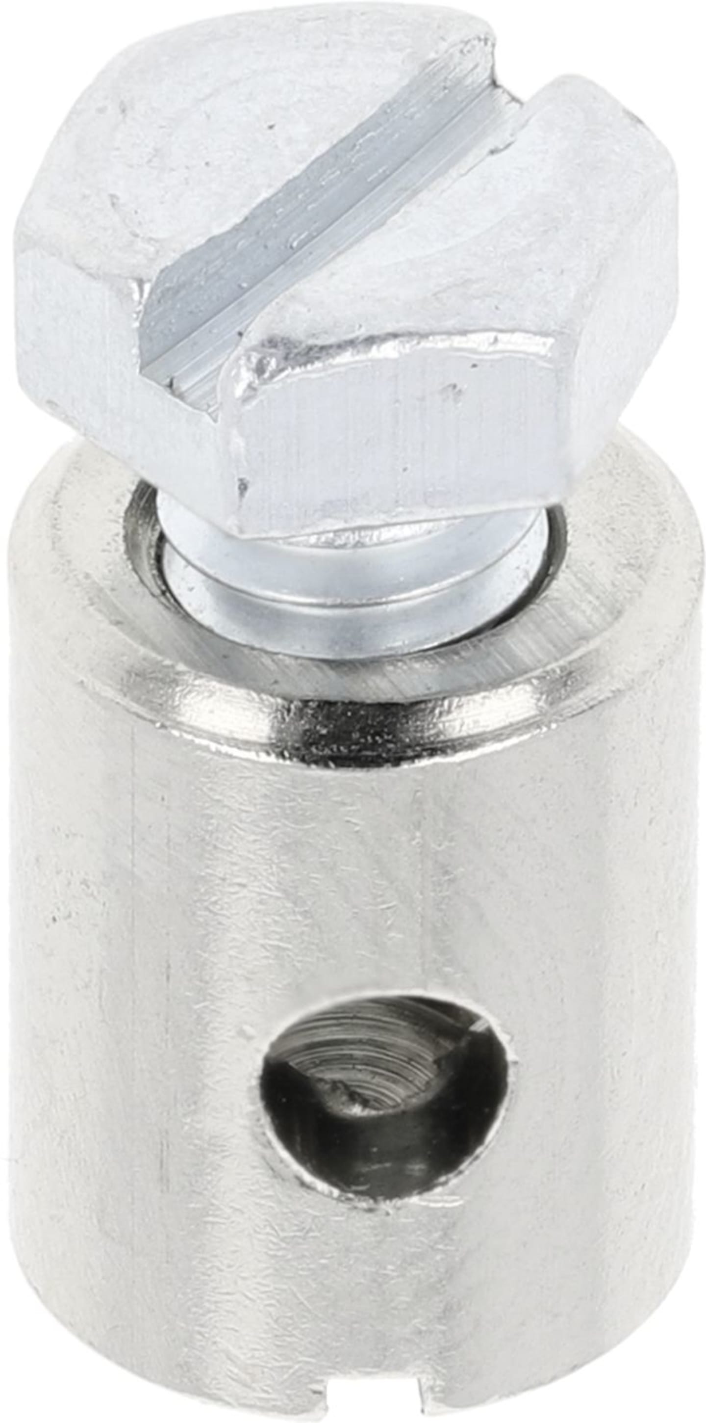 Schraubnippel Ø Schaft 7 mm, Länge 9 mm, montiert, mit Sechskantschraube M 4 x 7
