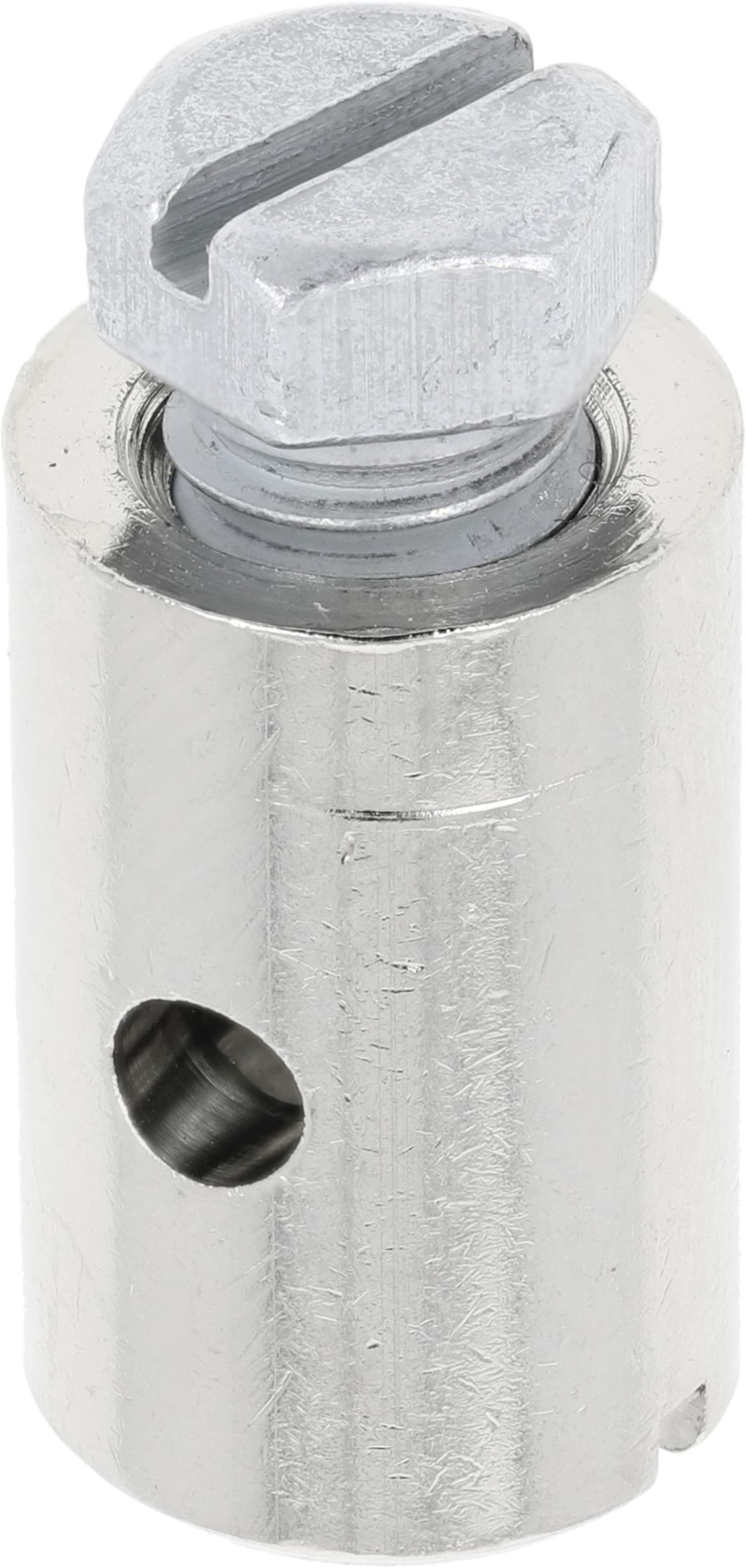 Schraubnippel Ø Schaft 10 mm, Länge 16 mm, montiert, mit Sechskantschraube M 6 x 10