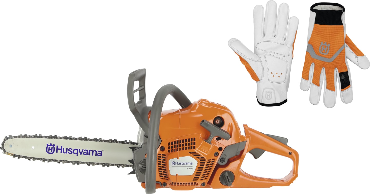 Husqvarna® Benzin-Kettensäge "130"