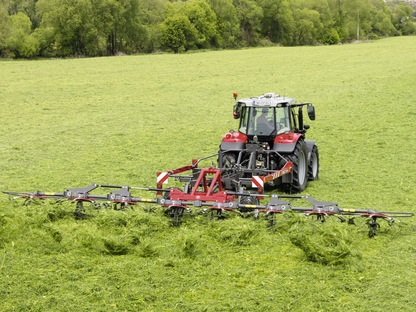Massey Ferguson Heuwender "MF TD X"