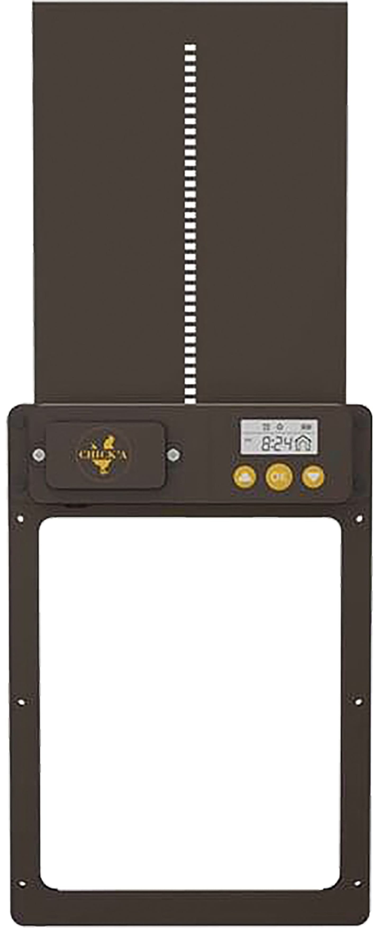 Hühnerklappe 24,2 x 35,0 cm automatisch für Geflügelställe, von Chick'A®, 38595614