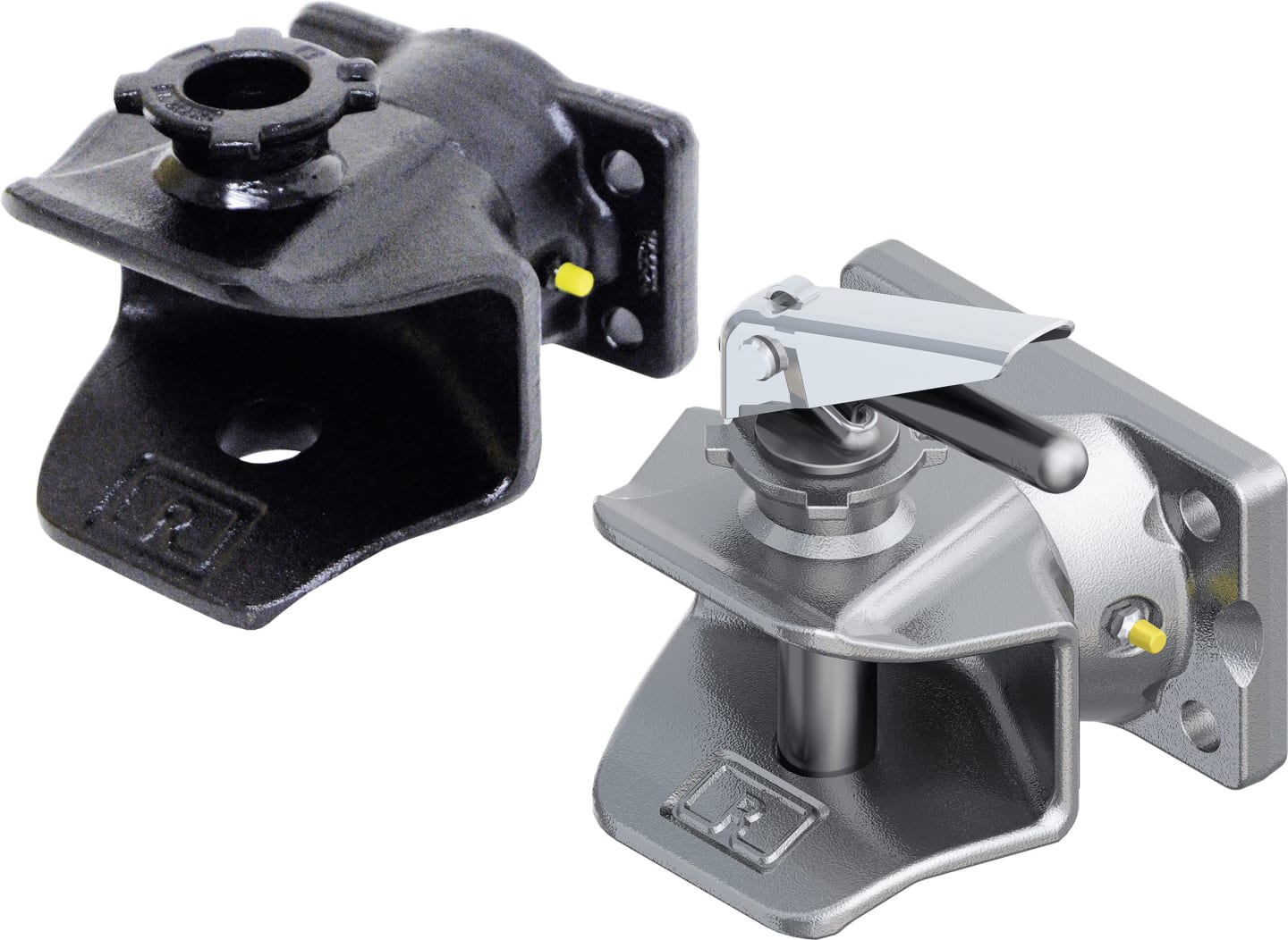 Rockinger Zugmaul "RO810B" mechanisch mit Flanschlager