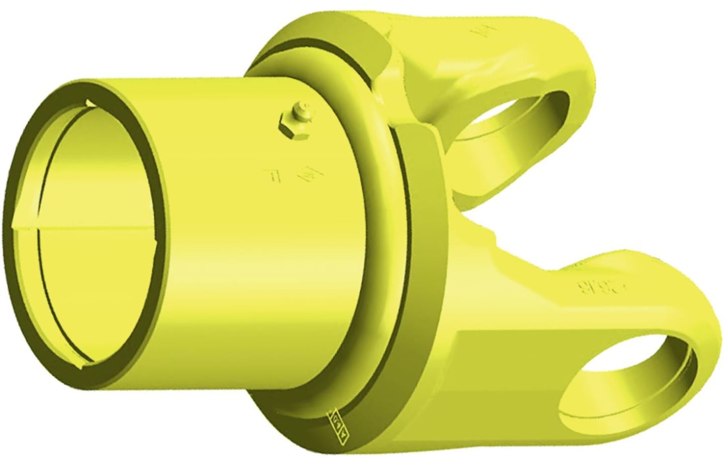 Walterscheid Kupplungsgehäuse W 2600, für Freilaufkupplungen F5/2R, 1383913