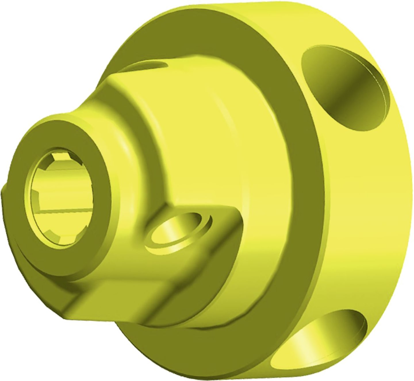 Walterscheid Nabe, Profil 1 3/8" 6, Verschluss Klemmkonus CC, für Nockenschaltkupplung K64/22, K64/24, 1135518