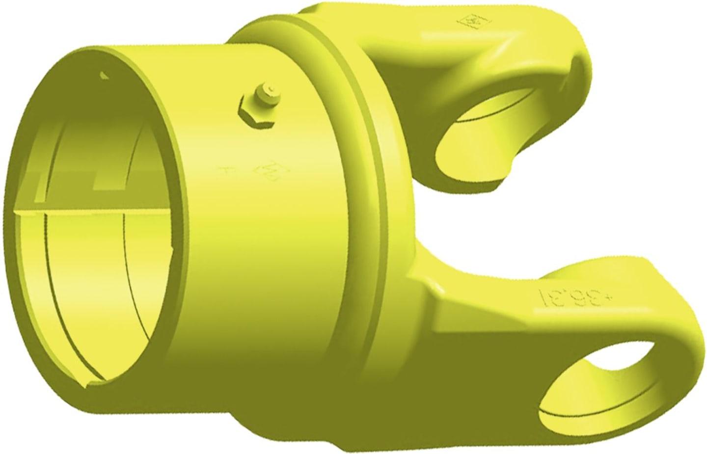 Walterscheid Kupplungsgehäuse W 2500, für Freilaufkupplungen F5/1R, 1350866