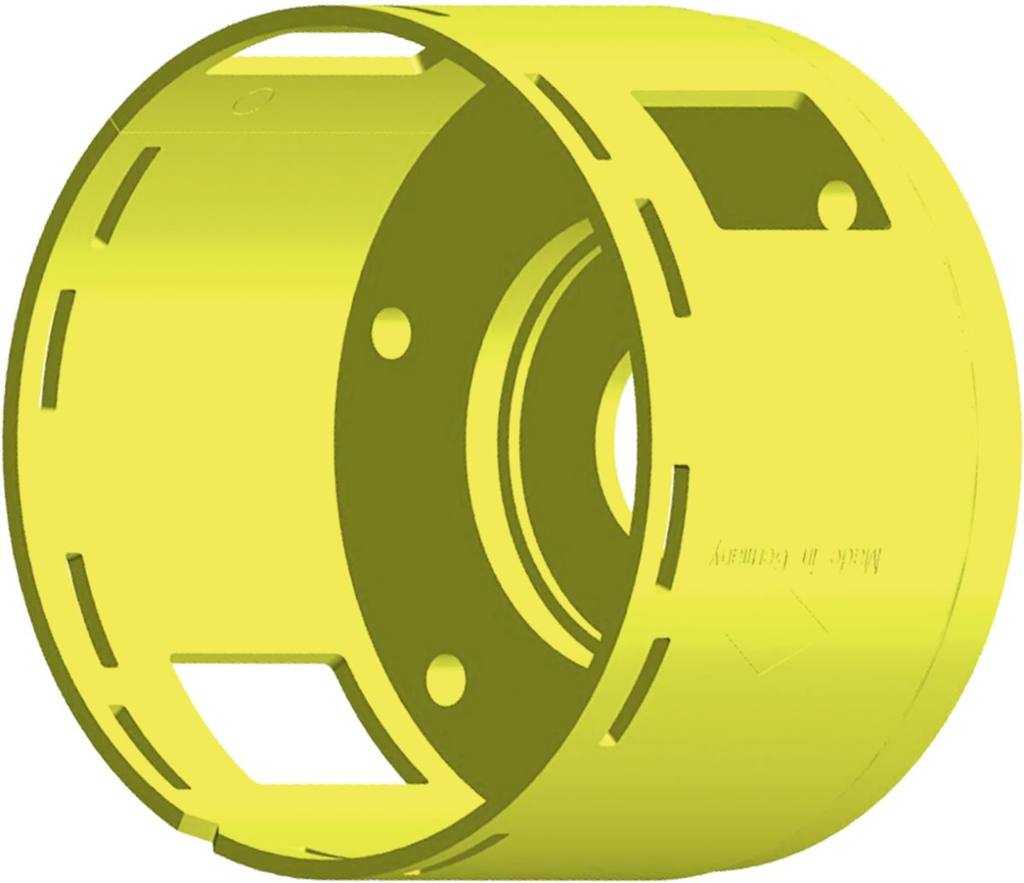 Walterscheid Kupplungsgehäuse Ø Teilkreis 138 mm, für Reibkupplungen EK96/4, 1367767