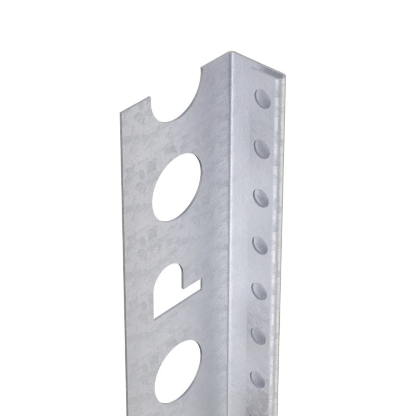 Formel-Pro Abschlussprofil für den Trockenbau, Stahl, verzinkt, für GK 12,5mm, 2500mm lang