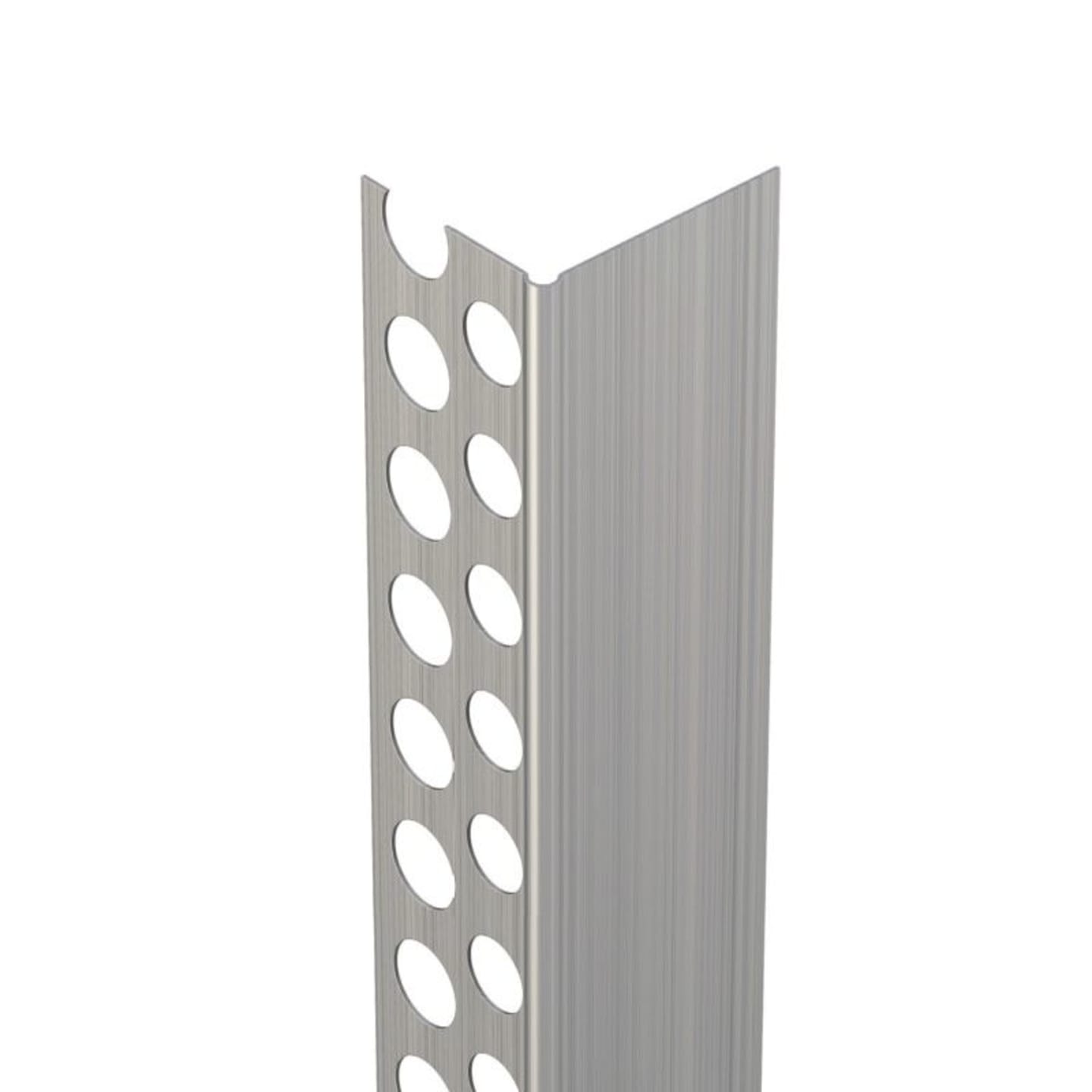 Formel-Pro Abschlussprofil für den Trockenbau, Aluminium, Göppinger Profil, für GK 25mm, 2500mm lang