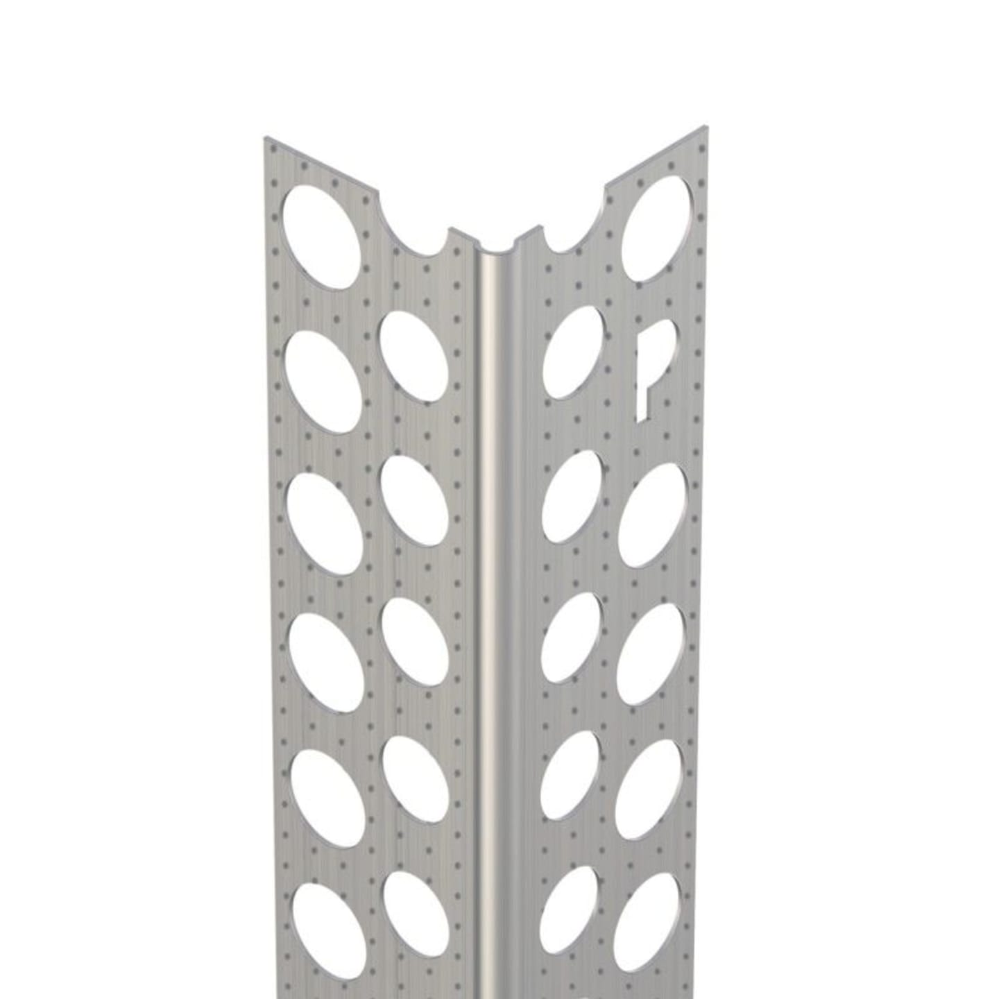 Formel-Pro Kantenprofil für den Trockenbau, Aluminium, für 90°-Kante, 23x23mm