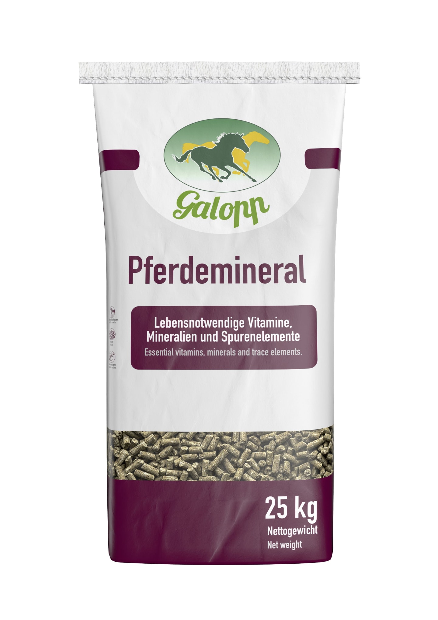 Galopp Pferdemineral für Pferde