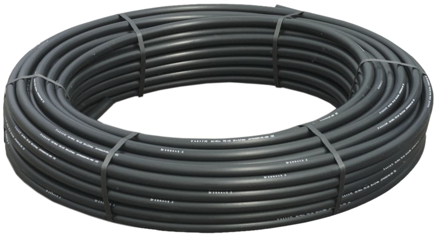 Druckrohr PE 40, schwarz