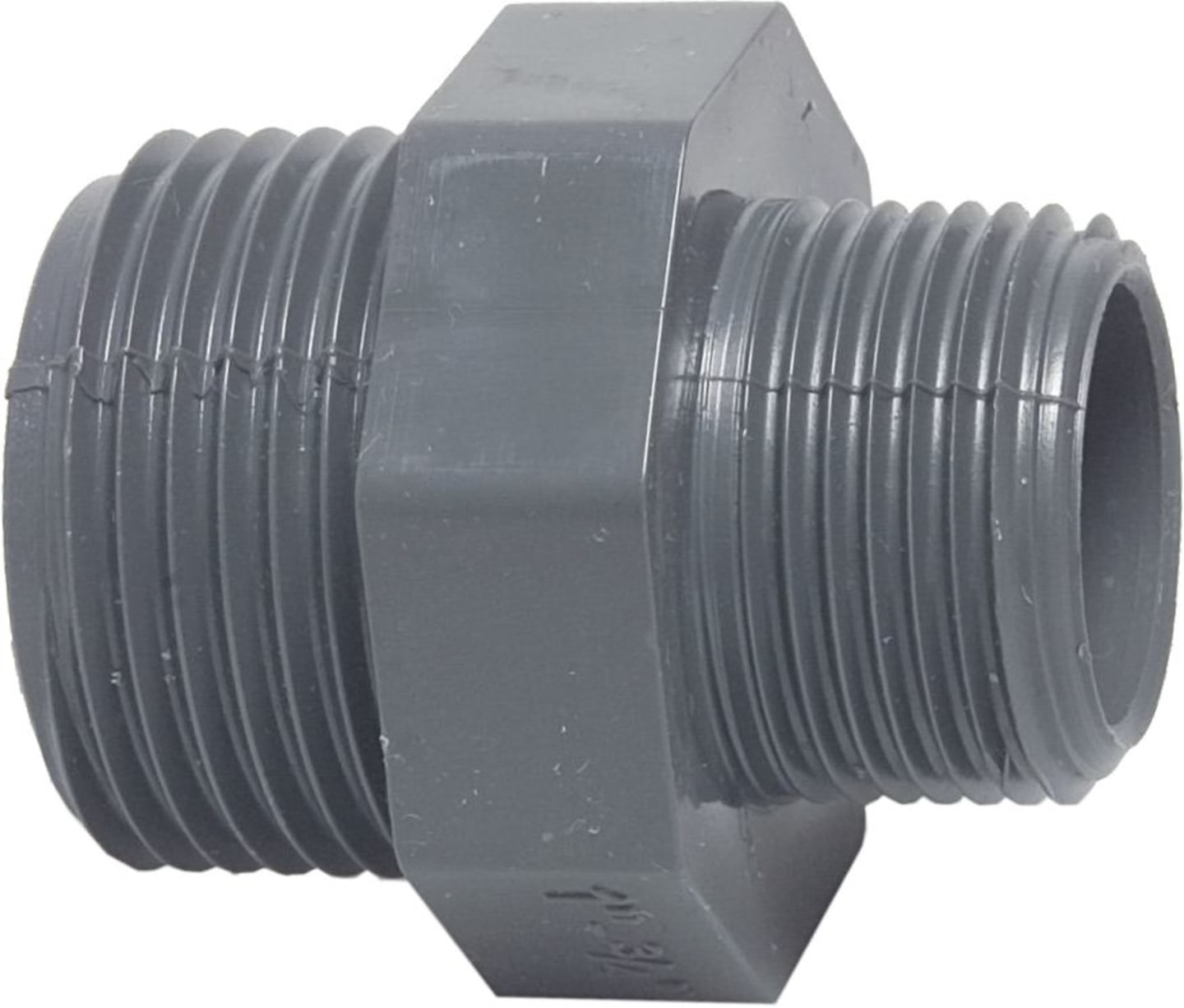 Verbinder gerade reduziert, 3" AG; 2" AG, 10 bar
