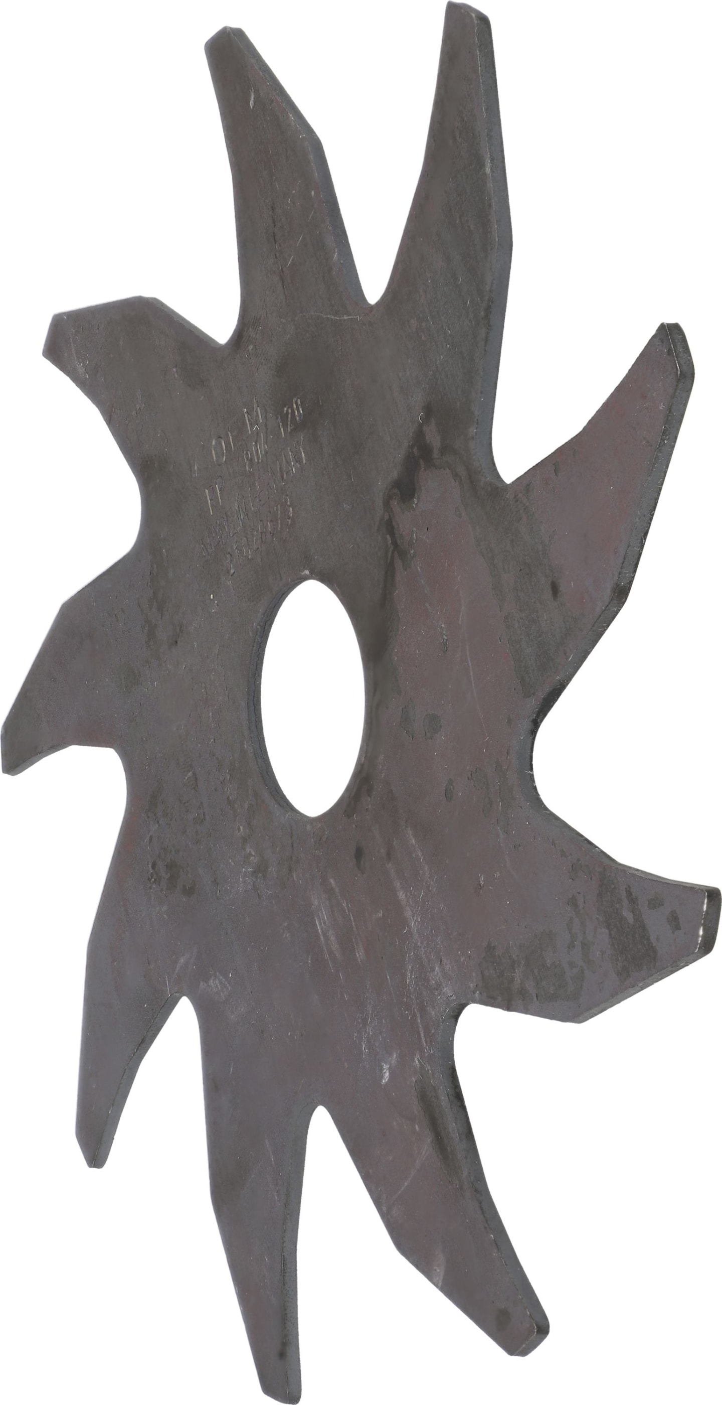 Vertikutiermesser 149 mm, Bohrung 25 mm für John Deere, Sabo