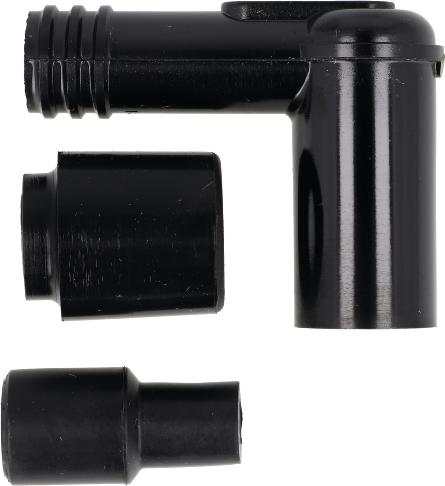 Zündkerzenstecker für NGK-Zündkerzen LB05EPK, Anschluss SAE; 14 mm, Silikon-Abdeckung wasserdicht
