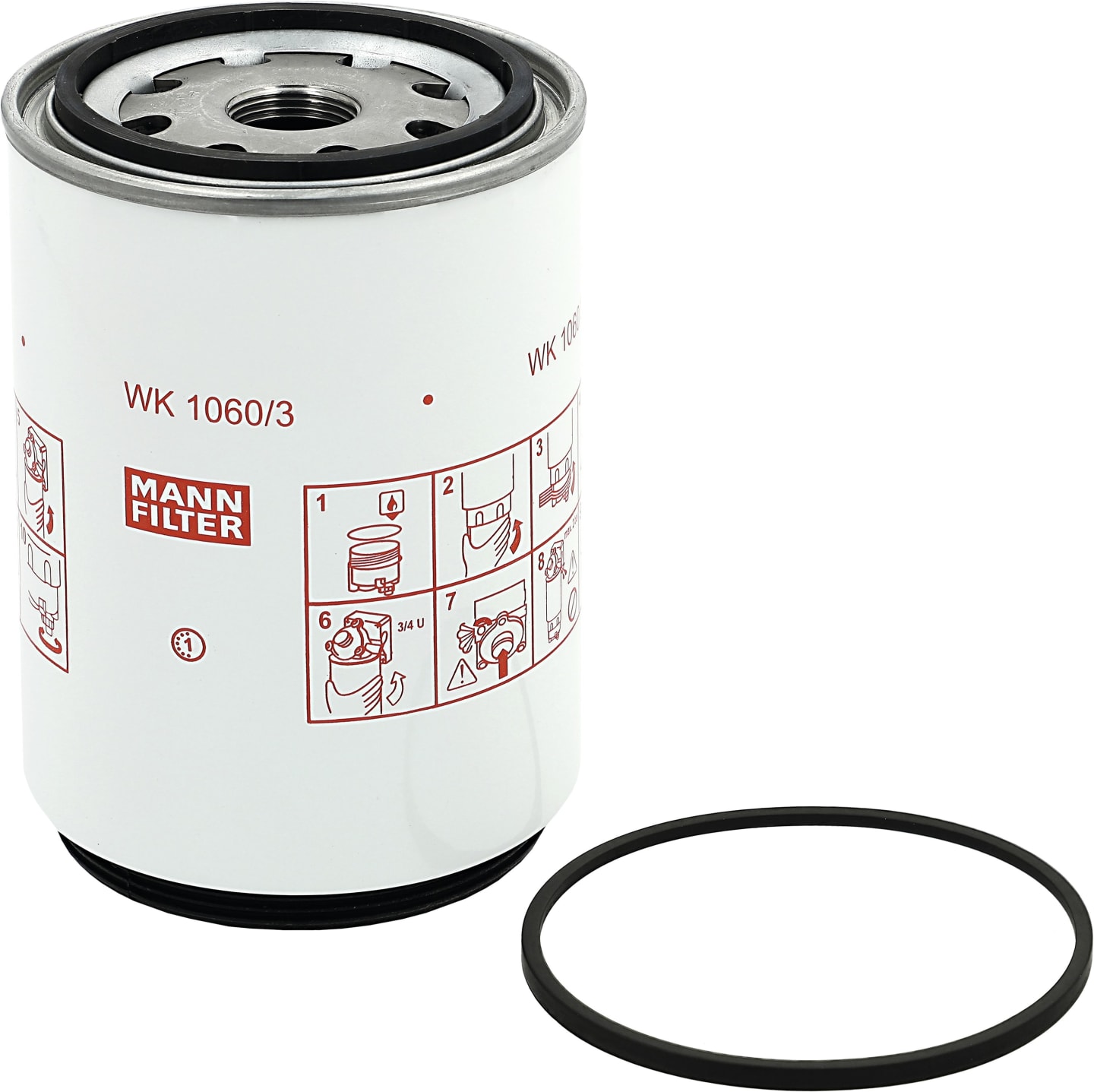 MANN Kraftstofffilter "WK 1060/3X"