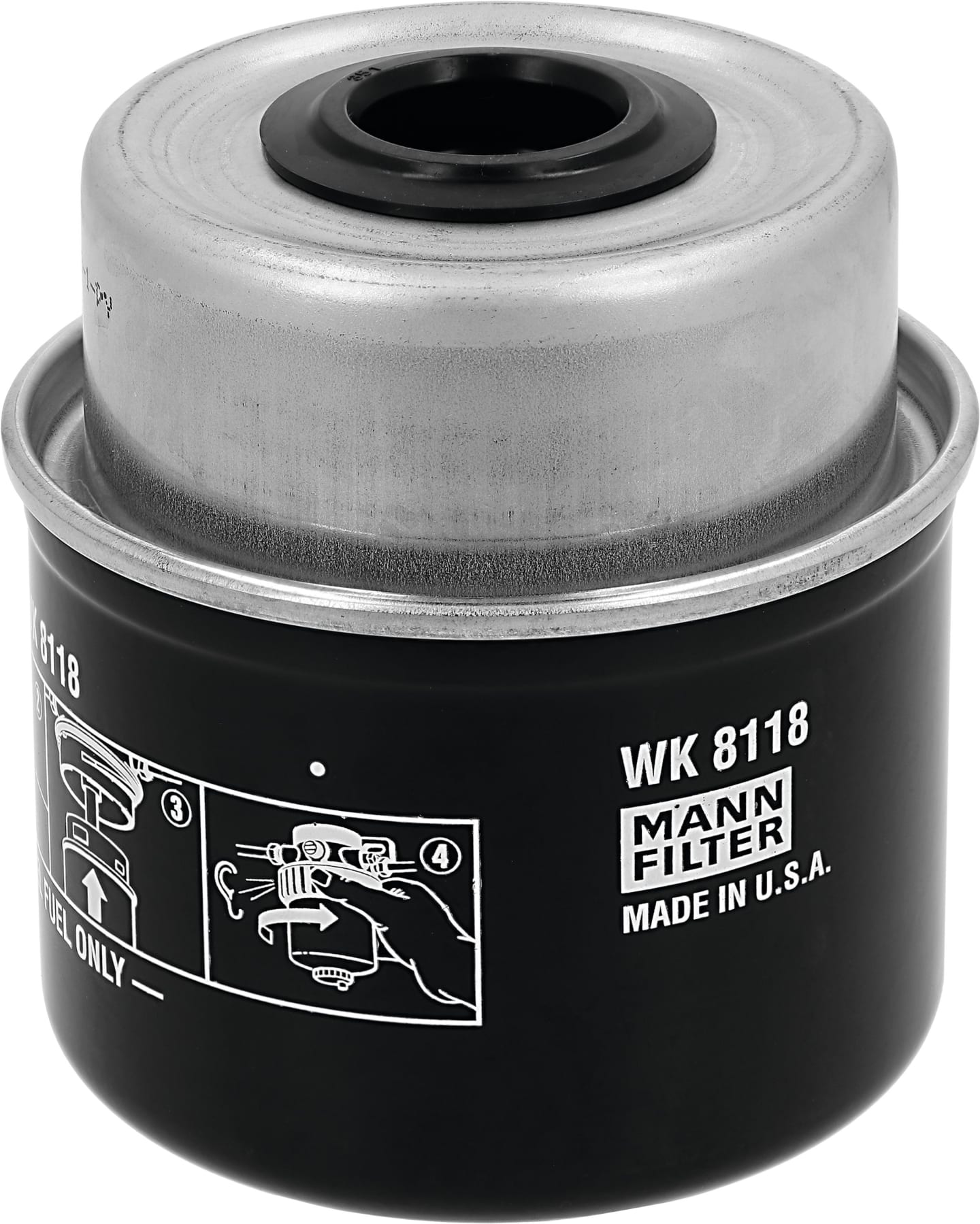 MANN Kraftstofffilter "WK 8118"