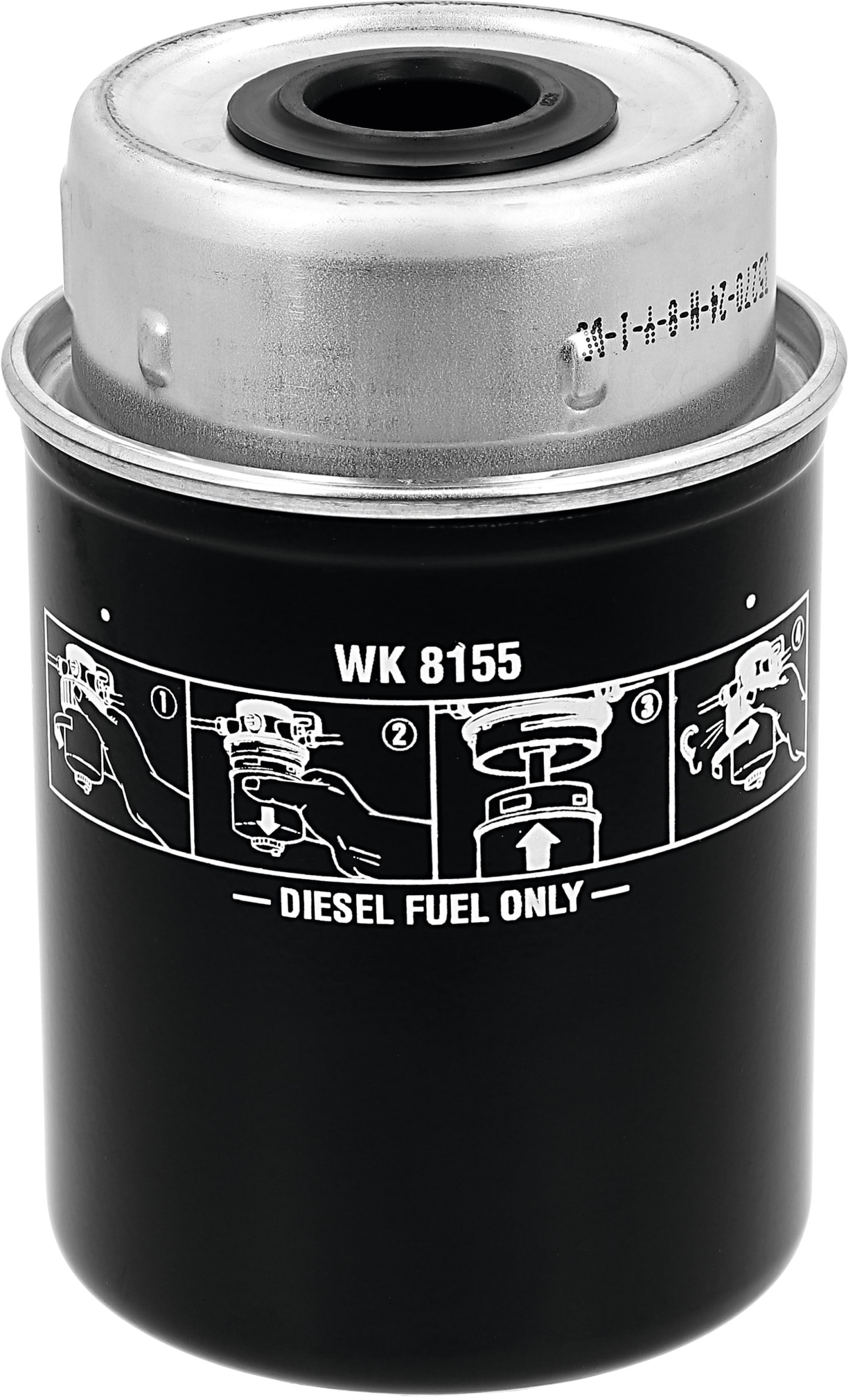 MANN Kraftstofffilter "WK 8155"