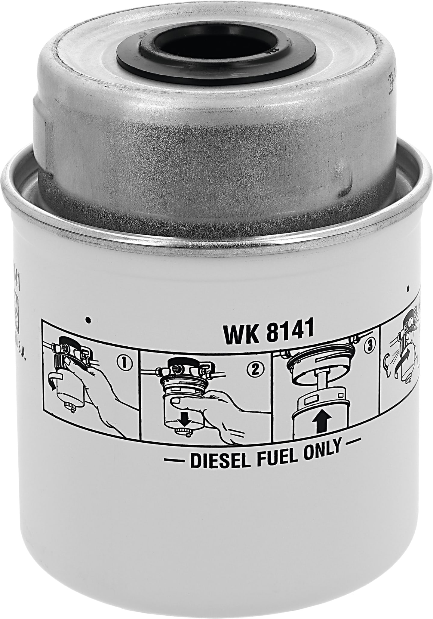 MANN Kraftstofffilter "WK 8141"