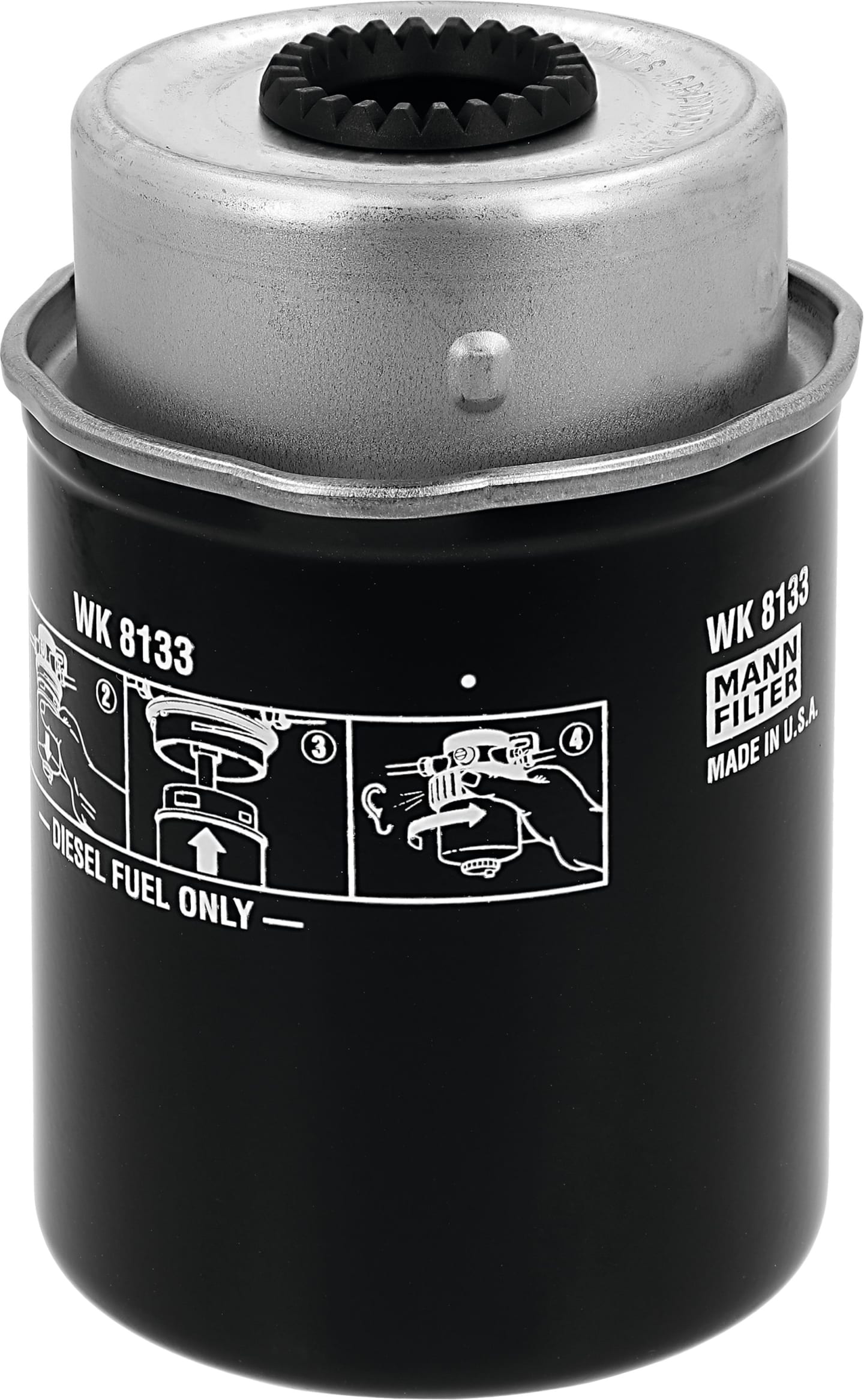 MANN Kraftstofffilter "WK 8133"