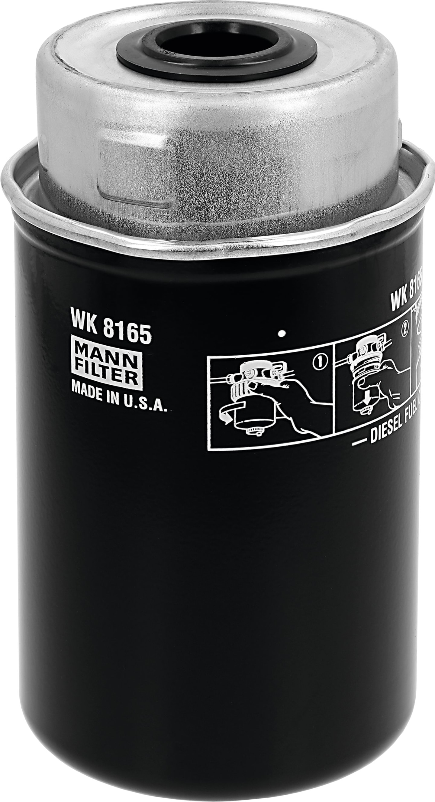 MANN Kraftstofffilter "WK 8165"