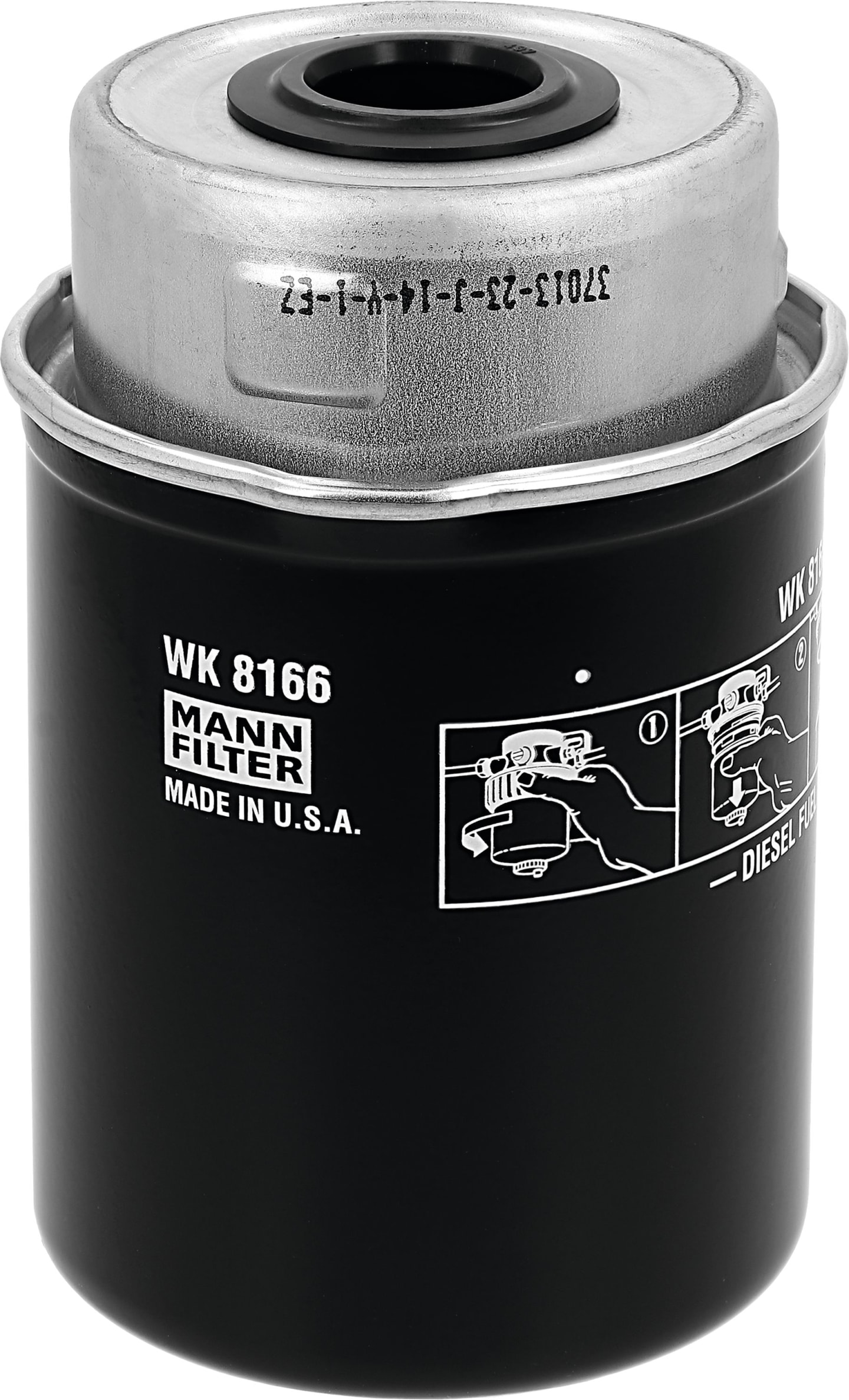 MANN Kraftstofffilter "WK 8166"