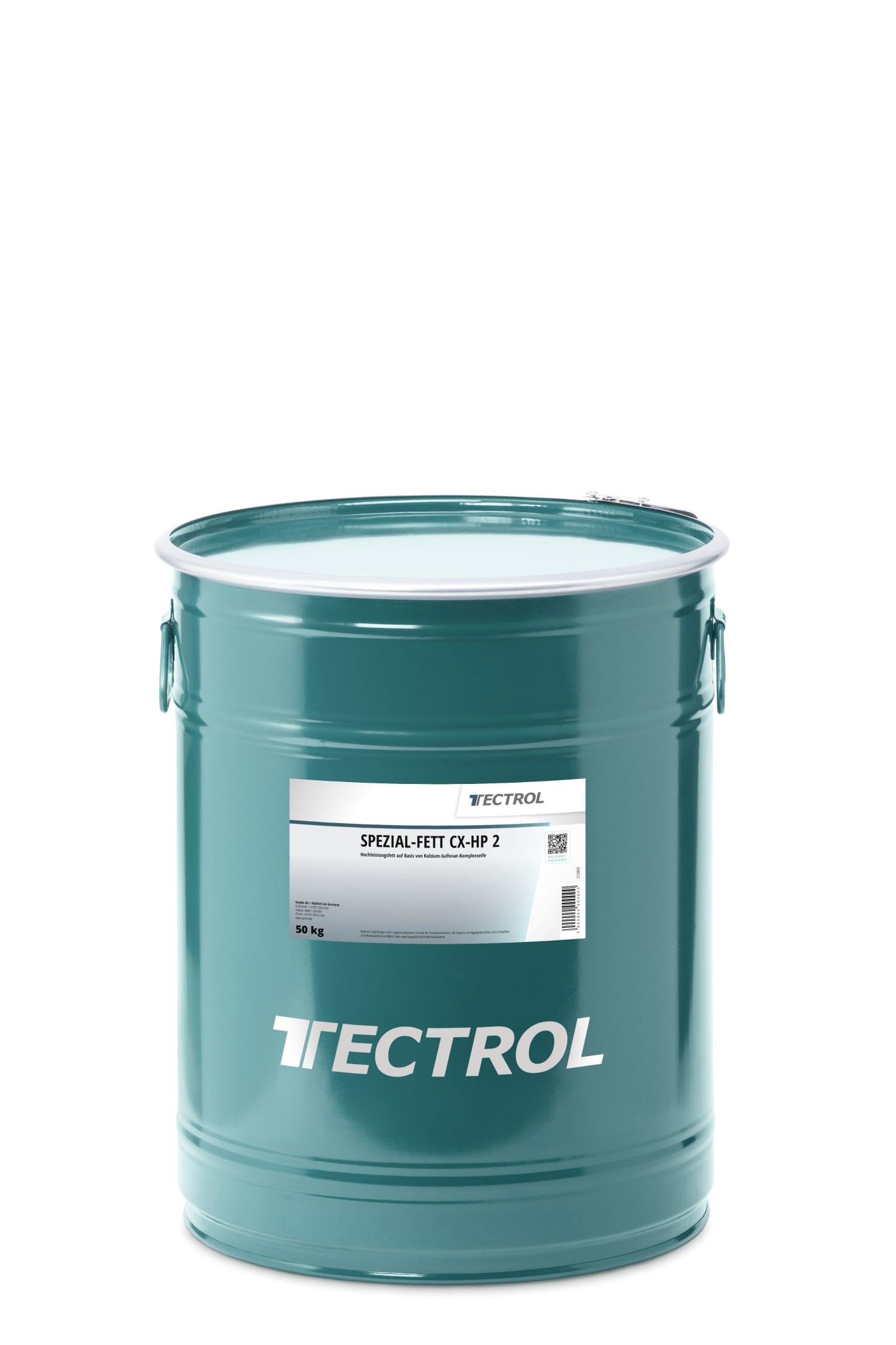 TECTROL SPEZIAL-FETT CX-HP 2 NLGI 2 Schmierfett, wasserbeständig, Calciumkomplex