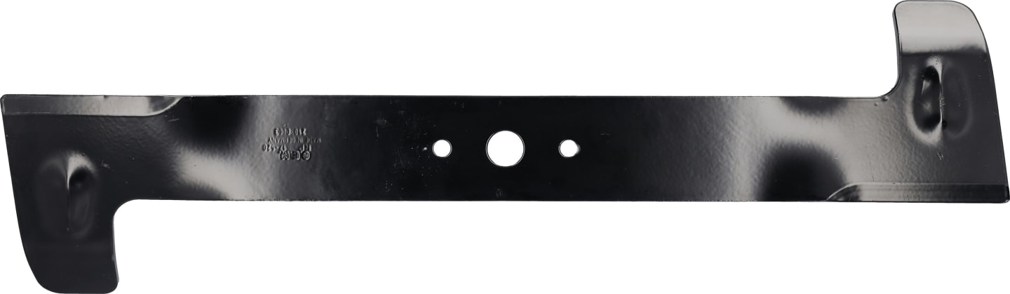 Rasenmähermesser 519 mm, ZB rund, 18,0 mm, linksdrehend, für Rasentraktor Castel Garden, Honda, Iseki, Sabo, Stiga, Viking