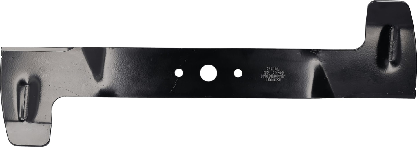 Rasenmähermesser 462 mm, ZB rund, 18,0 mm, rechtsdrehend, für Rasentraktor Castel Garden, Honda, Iseki, Sabo, Solo, Stiga, Viking