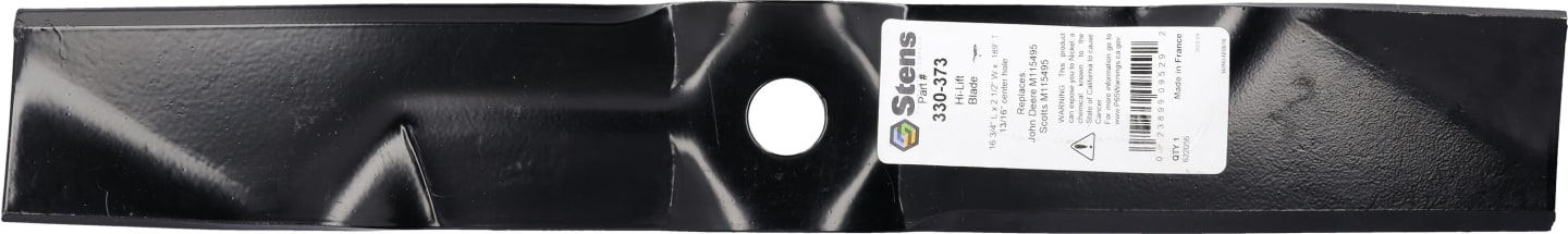 Rasenmähermesser 422 mm, ZB rund, 20,2 mm, für Rasentraktor Toro 106636 42''-Mähwerk