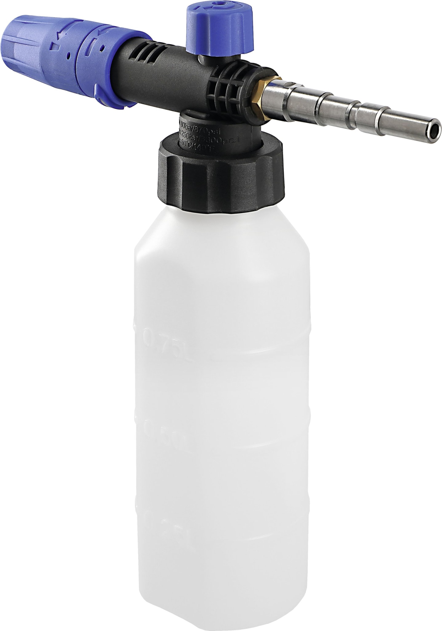 Nilfisk Schaumkanone "Vario", 055, für Hochdruckreiniger MC 3C, MC 4M, MH 3M PA, MH 4M FA/PA, 1 l, 106408235