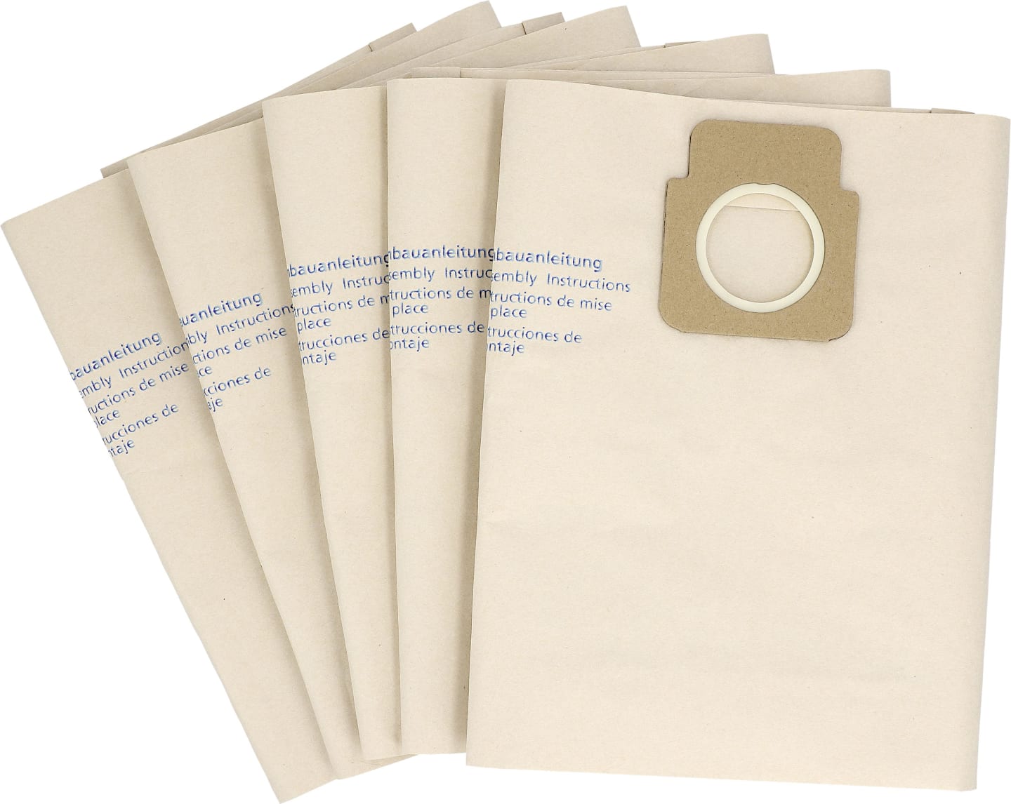 Nilfisk Filtertüte "ST20-35 " 5 St. Papier, für Sauger Turbo GT, ST, 46321