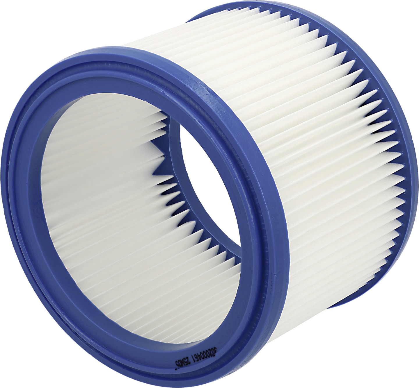 Nilfisk Filterelement Ø 185 x 140 mm für Nass- und Trockensauger, PET (Polyethylenterephthalat), waschbar, 302000490