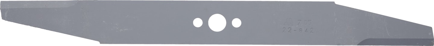 Rasenmähermesser 400 mm, ZB rund, 16,2 mm, für Mäher Flymo E400, XE400, L400
