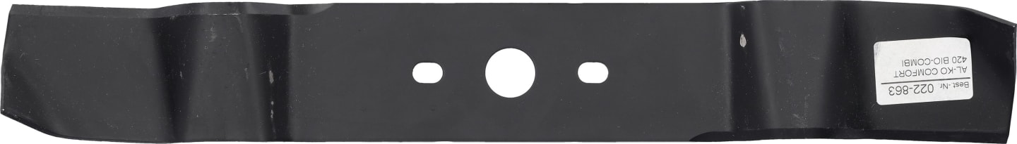 Rasenmähermesser 402 mm, ZB rund, 19,7 mm, für Mäher AL-KO