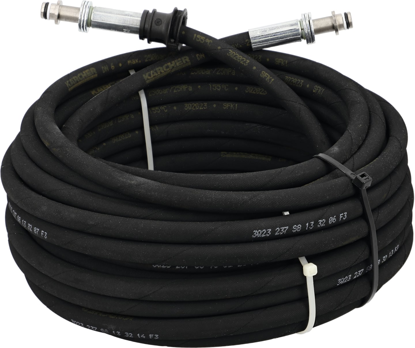 Kärcher® Hochdruckschlauch Nennweite 6 Länge 15 m, 1 x AVS-Anschluss; Stecknippel, 6.391-417.0