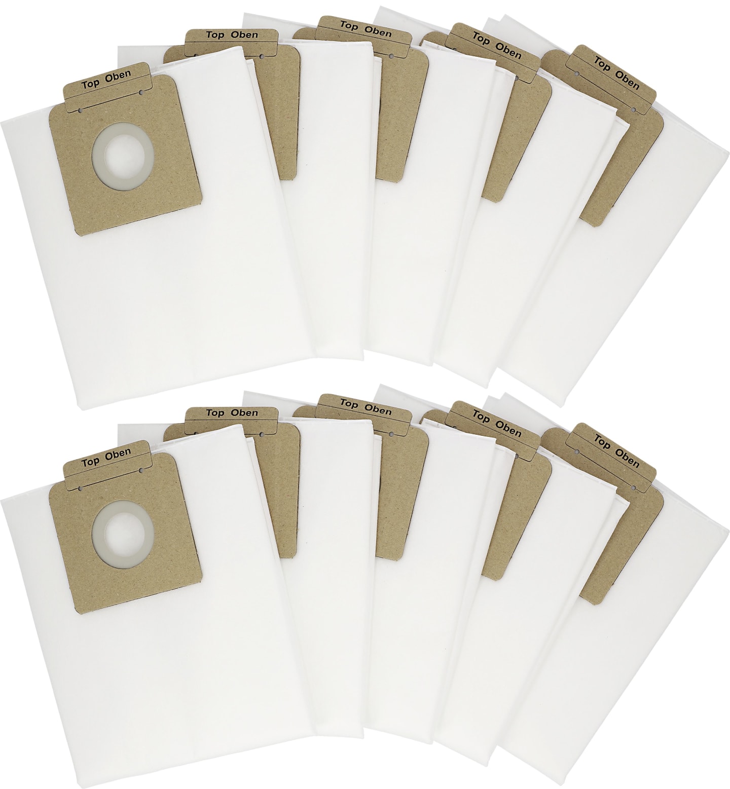 Kärcher® Filtertüte 10 St. Vlies, 3-lagig, für Sauger T 10, T 12, Trek, Staubklasse M, 6.904-315.0