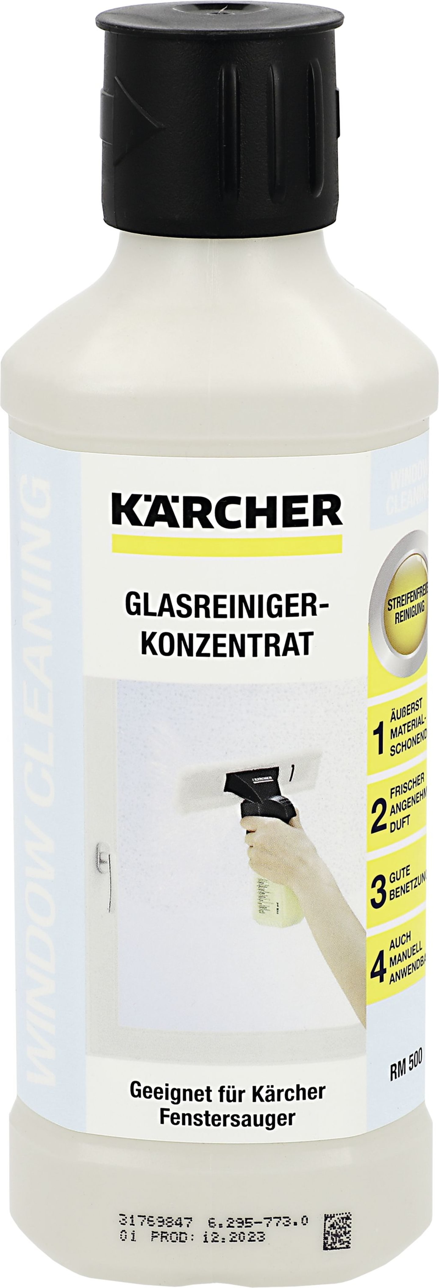 Kärcher® Glasreiniger "RM 500", 500 ml, 6.295-773.0