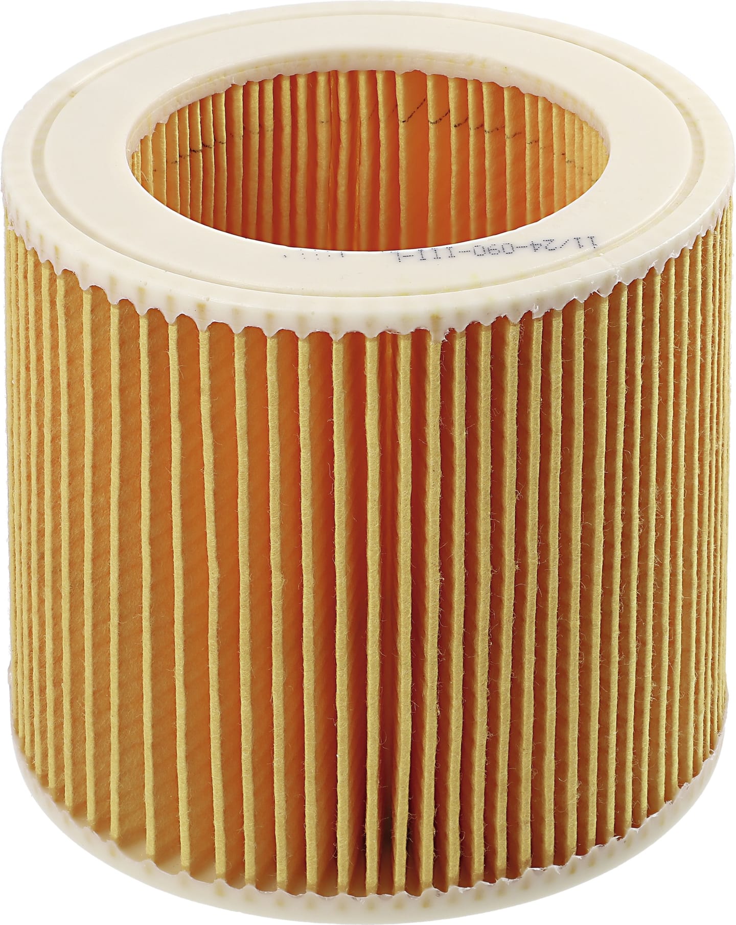 Kärcher® Patronenfilter "KFI 3310" 122 x 115 mm, für Nass- und Trockensaugen ohne Filterwechsel, 2.863-303.0