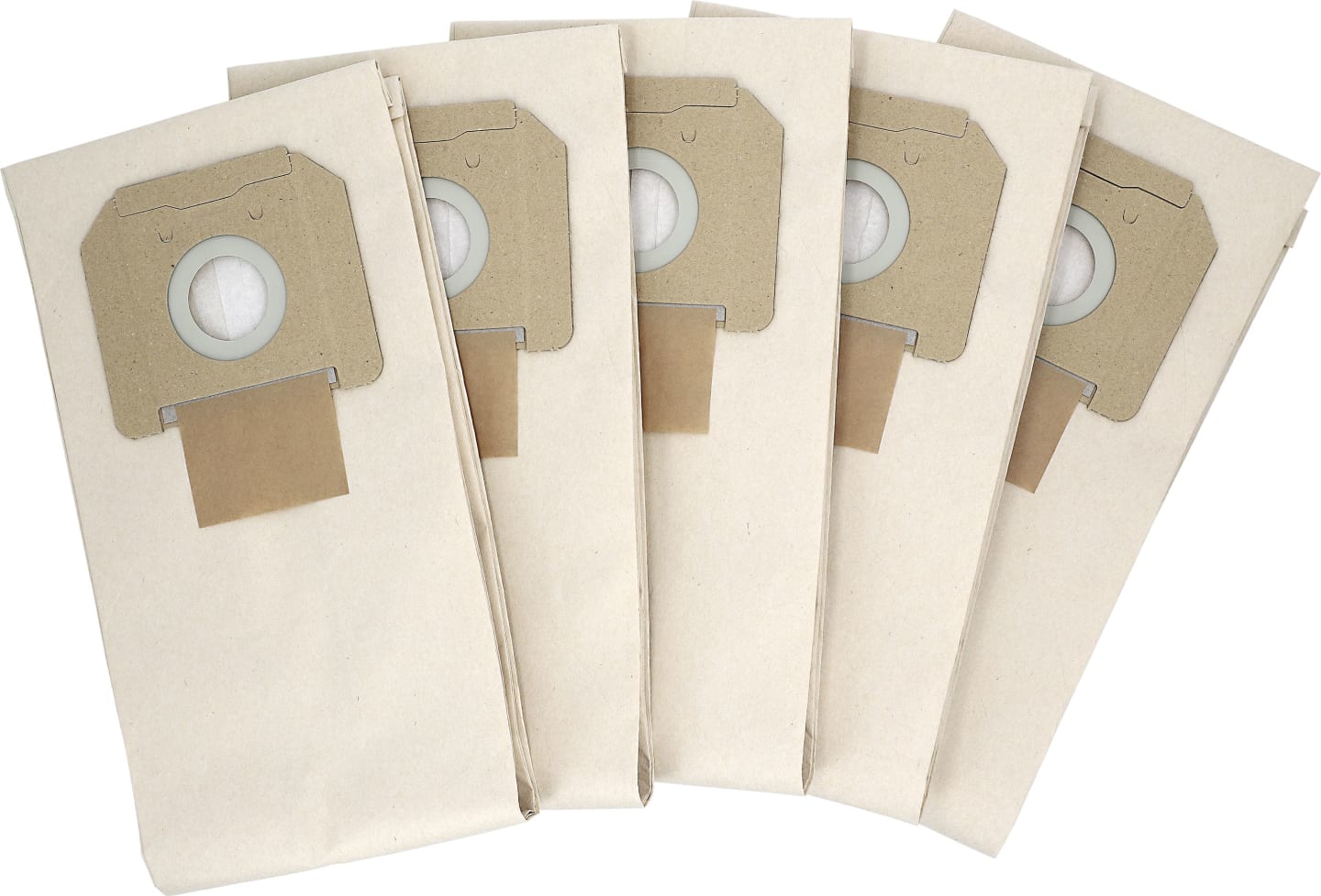 Kärcher® Filtertüte 5 St. Papier, 2-lagig, verstärkte Außenlage, für Sauger NT 40, 50, 500, 600, Staubklasse M, 6.904-208.0