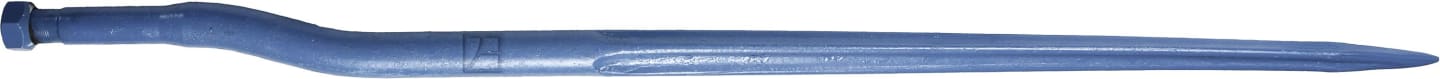 Industriehof® Frontladerzinken 1.100 mm, M 27 x 1,5 AG, spitz, gekröpft, für Frost, 181111